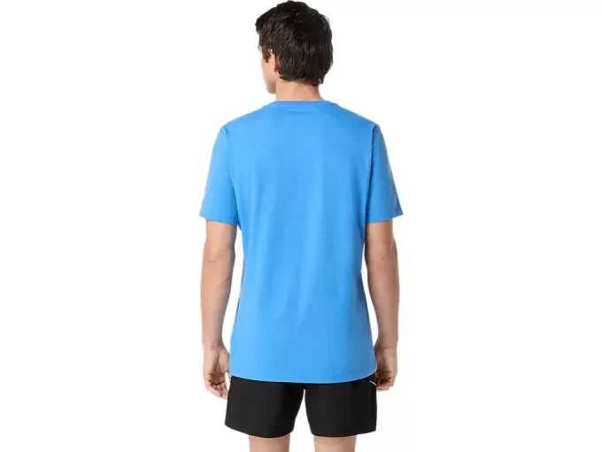 UNISEX ASICS EST. 1977 MOUNTAIN T-SHIRT UNISEX ASICS EST. 1977 MOUNTAIN T-SHIRT