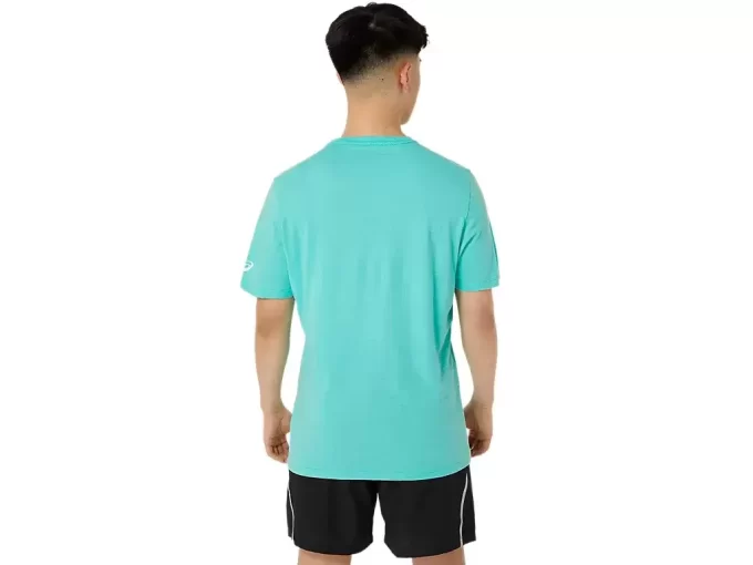 UNISEX ASICS EST. 1977 MOUNTAIN T-SHIRT
