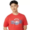 UNISEX ASICS EST. 1977 MOUNTAIN T-SHIRT