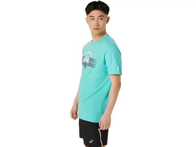 UNISEX ASICS EST. 1977 MOUNTAIN T-SHIRT
