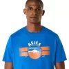 UNISEX ASICS EST. 1977 MOUNTAIN T-SHIRT UNISEX ASICS EST. 1977 MOUNTAIN T-SHIRT