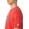 UNISEX ASICS EST. 1977 MOUNTAIN T-SHIRT