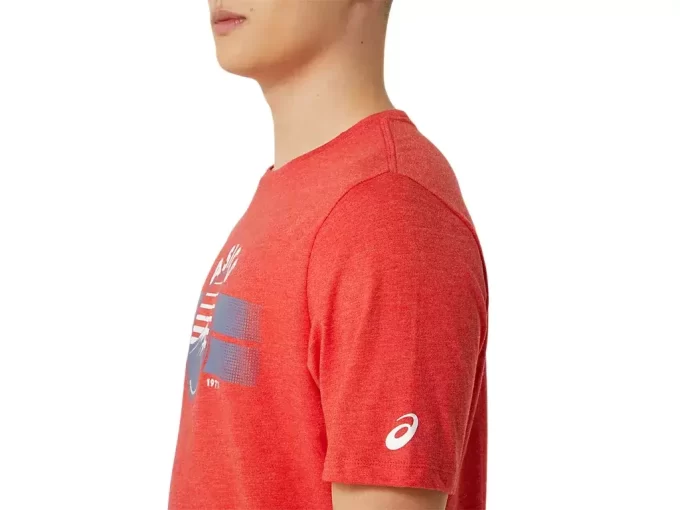UNISEX ASICS EST. 1977 MOUNTAIN T-SHIRT
