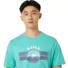 UNISEX ASICS EST. 1977 MOUNTAIN T-SHIRT