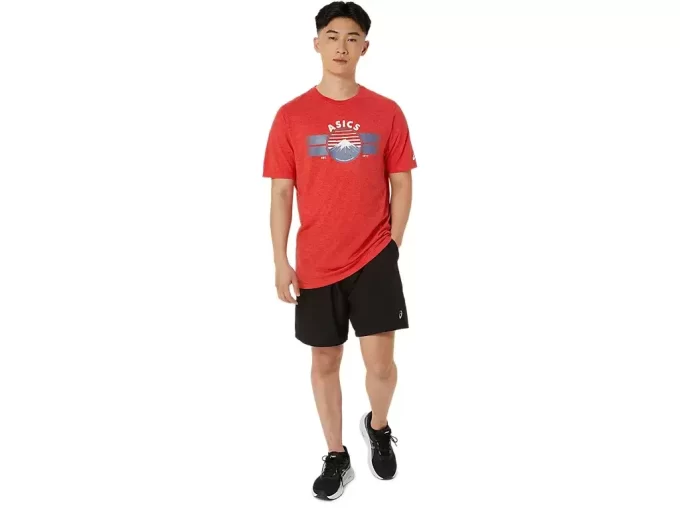 UNISEX ASICS EST. 1977 MOUNTAIN T-SHIRT