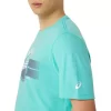 UNISEX ASICS EST. 1977 MOUNTAIN T-SHIRT