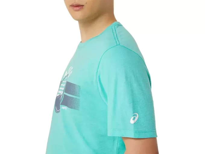UNISEX ASICS EST. 1977 MOUNTAIN T-SHIRT