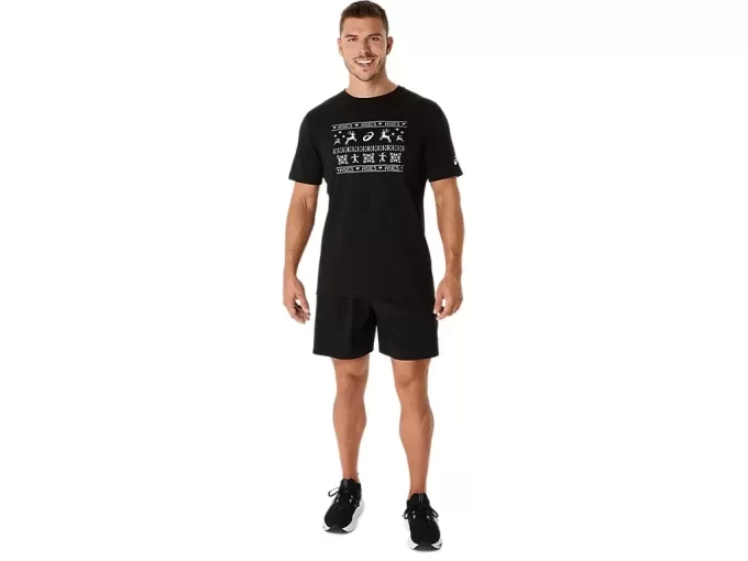UNISEX ASICS FERIE KORTÆRMET T-SHIRT UNISEX ASICS FERIE KORTÆRMET T-SHIRT