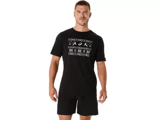 UNISEX ASICS FERIE KORTÆRMET T-SHIRT