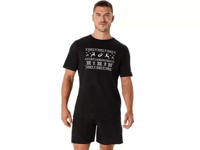 UNISEX ASICS FERIE KORTÆRMET T-SHIRT UNISEX ASICS FERIE KORTÆRMET T-SHIRT