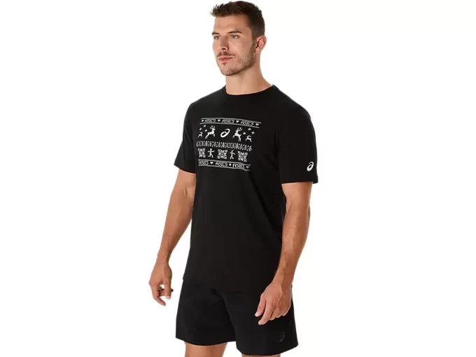 UNISEX ASICS FERIE KORTÆRMET T-SHIRT UNISEX ASICS FERIE KORTÆRMET T-SHIRT
