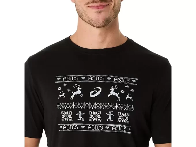 UNISEX ASICS FERIE KORTÆRMET T-SHIRT UNISEX ASICS FERIE KORTÆRMET T-SHIRT