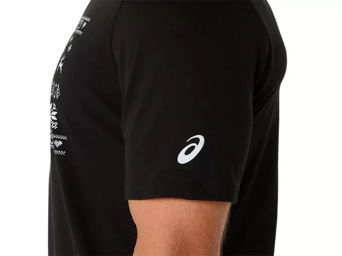 UNISEX ASICS FERIE KORTÆRMET T-SHIRT UNISEX ASICS FERIE KORTÆRMET T-SHIRT