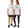 UNISEX ASICS HYLDER VORES HJEMME-T-SHIRT MED KORTÆRM UNISEX ASICS HYLDER VORES HJEMME-T-SHIRT MED KORTÆRM