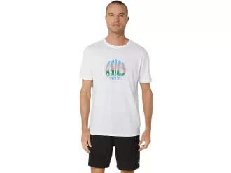 UNISEX ASICS HYLDER VORES HJEMME-T-SHIRT MED KORTÆRM