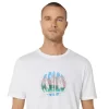 UNISEX ASICS HYLDER VORES HJEMME-T-SHIRT MED KORTÆRM UNISEX ASICS HYLDER VORES HJEMME-T-SHIRT MED KORTÆRM