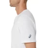 UNISEX ASICS HYLDER VORES HJEMME-T-SHIRT MED KORTÆRM UNISEX ASICS HYLDER VORES HJEMME-T-SHIRT MED KORTÆRM