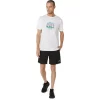 UNISEX ASICS HYLDER VORES HJEMME-T-SHIRT MED KORTÆRM UNISEX ASICS HYLDER VORES HJEMME-T-SHIRT MED KORTÆRM