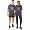 UNISEX ASICS LYSERE DAGE FORUDE KORTÆRMET T-SHIRT UNISEX ASICS LYSERE DAGE FORUDE KORTÆRMET T-SHIRT
