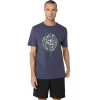 UNISEX ASICS LYSERE DAGE FORUDE KORTÆRMET T-SHIRT UNISEX ASICS LYSERE DAGE FORUDE KORTÆRMET T-SHIRT