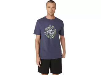 UNISEX ASICS LYSERE DAGE FORUDE KORTÆRMET T-SHIRT