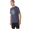 UNISEX ASICS LYSERE DAGE FORUDE KORTÆRMET T-SHIRT UNISEX ASICS LYSERE DAGE FORUDE KORTÆRMET T-SHIRT