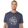 UNISEX ASICS LYSERE DAGE FORUDE KORTÆRMET T-SHIRT UNISEX ASICS LYSERE DAGE FORUDE KORTÆRMET T-SHIRT