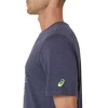 UNISEX ASICS LYSERE DAGE FORUDE KORTÆRMET T-SHIRT UNISEX ASICS LYSERE DAGE FORUDE KORTÆRMET T-SHIRT