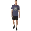 UNISEX ASICS LYSERE DAGE FORUDE KORTÆRMET T-SHIRT UNISEX ASICS LYSERE DAGE FORUDE KORTÆRMET T-SHIRT