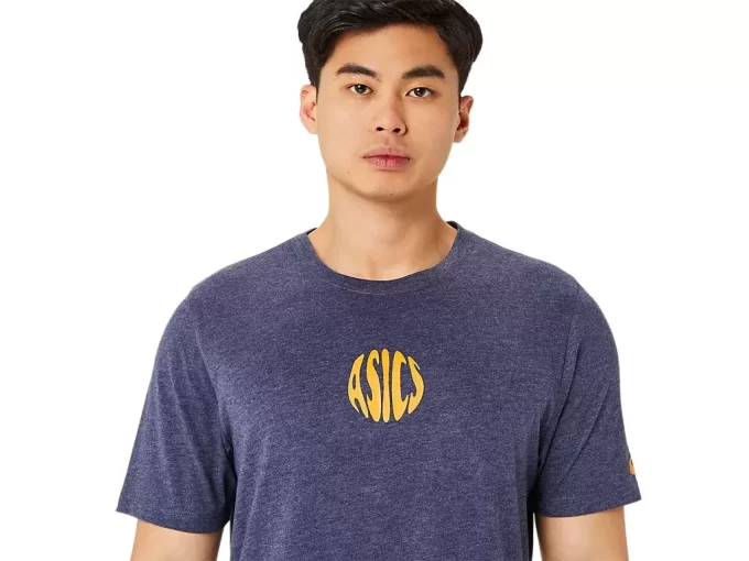 UNISEX ASICS MY RUN T-SHIRT