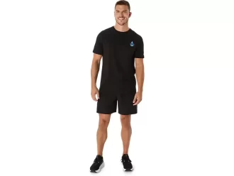 UNISEX ASICS NATURE KORTÆRMET T-SHIRT
