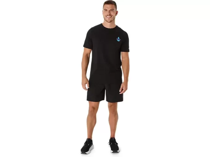 UNISEX ASICS NATURE KORTÆRMET T-SHIRT UNISEX ASICS NATURE KORTÆRMET T-SHIRT
