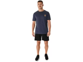 UNISEX ASICS NATURE KORTÆRMET T-SHIRT
