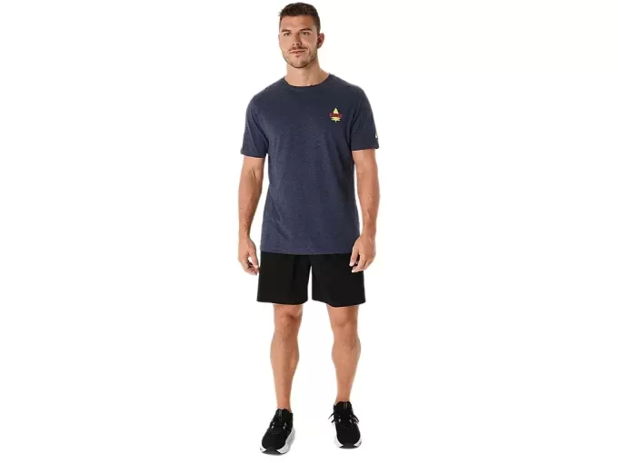 UNISEX ASICS NATURE KORTÆRMET T-SHIRT UNISEX ASICS NATURE KORTÆRMET T-SHIRT
