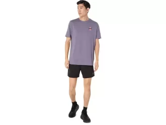 UNISEX ASICS NATURE KORTÆRMET T-SHIRT
