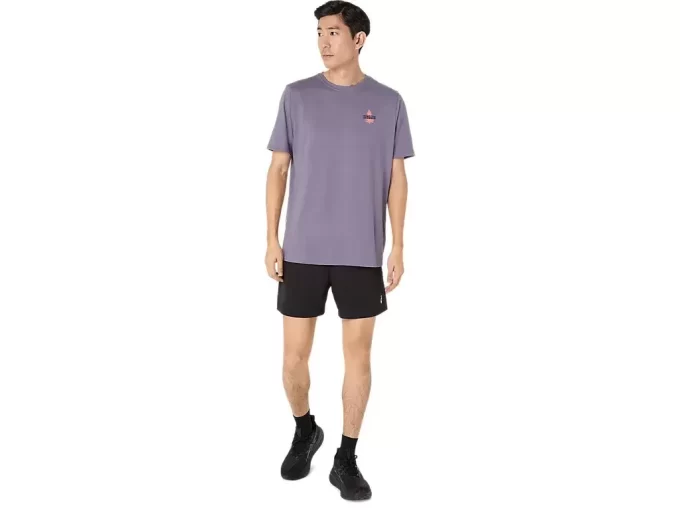UNISEX ASICS NATURE KORTÆRMET T-SHIRT UNISEX ASICS NATURE KORTÆRMET T-SHIRT