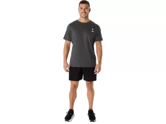 UNISEX ASICS NATURE KORTÆRMET T-SHIRT