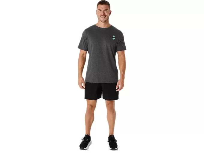 UNISEX ASICS NATURE KORTÆRMET T-SHIRT UNISEX ASICS NATURE KORTÆRMET T-SHIRT
