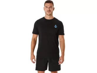 UNISEX ASICS NATURE KORTÆRMET T-SHIRT