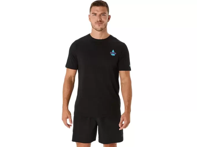 UNISEX ASICS NATURE KORTÆRMET T-SHIRT UNISEX ASICS NATURE KORTÆRMET T-SHIRT