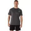 UNISEX ASICS NATURE KORTÆRMET T-SHIRT UNISEX ASICS NATURE KORTÆRMET T-SHIRT