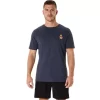 UNISEX ASICS NATURE KORTÆRMET T-SHIRT UNISEX ASICS NATURE KORTÆRMET T-SHIRT