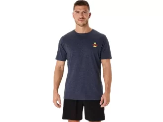 UNISEX ASICS NATURE KORTÆRMET T-SHIRT