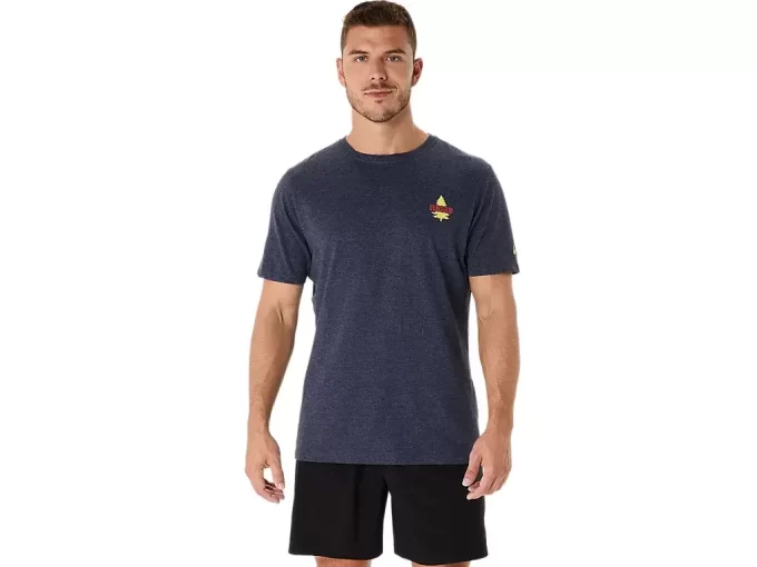 UNISEX ASICS NATURE KORTÆRMET T-SHIRT UNISEX ASICS NATURE KORTÆRMET T-SHIRT