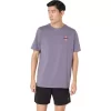 UNISEX ASICS NATURE KORTÆRMET T-SHIRT UNISEX ASICS NATURE KORTÆRMET T-SHIRT