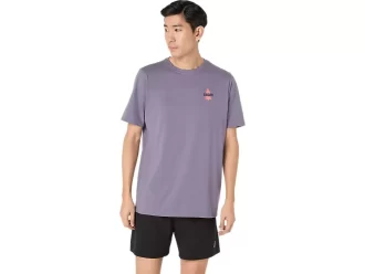 UNISEX ASICS NATURE KORTÆRMET T-SHIRT