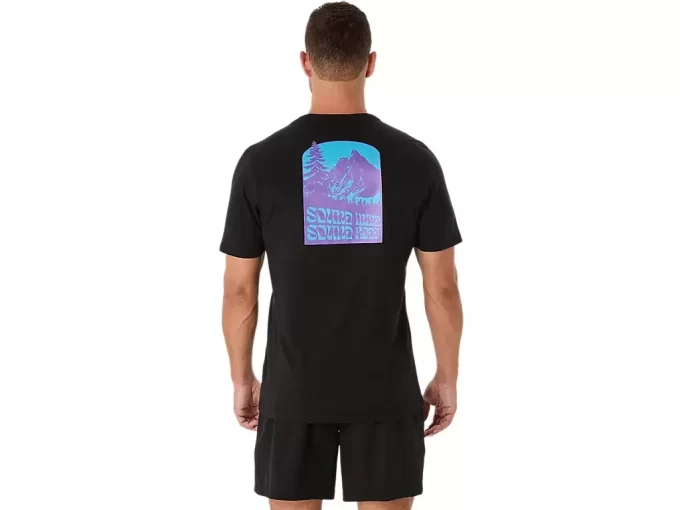 UNISEX ASICS NATURE KORTÆRMET T-SHIRT UNISEX ASICS NATURE KORTÆRMET T-SHIRT