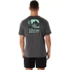 UNISEX ASICS NATURE KORTÆRMET T-SHIRT UNISEX ASICS NATURE KORTÆRMET T-SHIRT