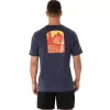 UNISEX ASICS NATURE KORTÆRMET T-SHIRT UNISEX ASICS NATURE KORTÆRMET T-SHIRT