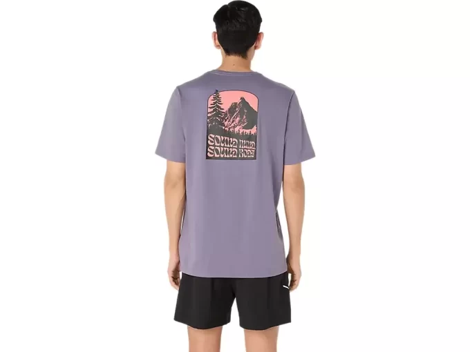 UNISEX ASICS NATURE KORTÆRMET T-SHIRT UNISEX ASICS NATURE KORTÆRMET T-SHIRT